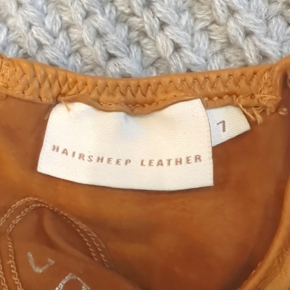 Hestra Caramel Leather Gloves - Picture 3 of 4